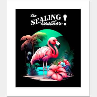 The Sealing weather Posters and Art